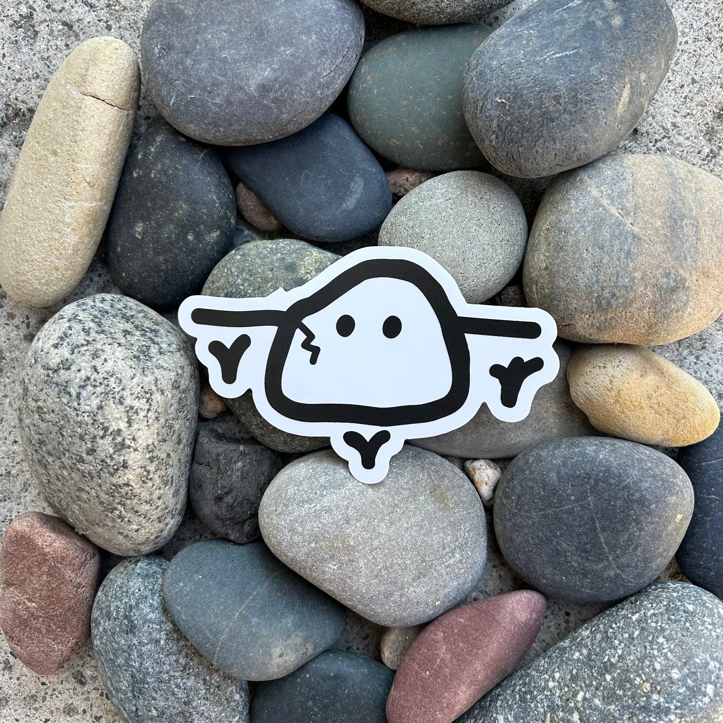 Classic Rock Sticker