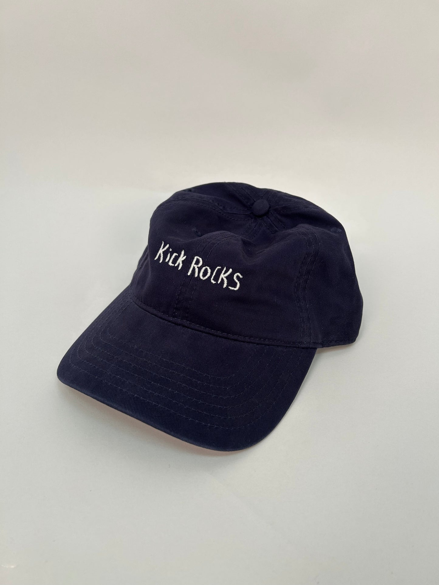 Kick Rocks Dad Hat