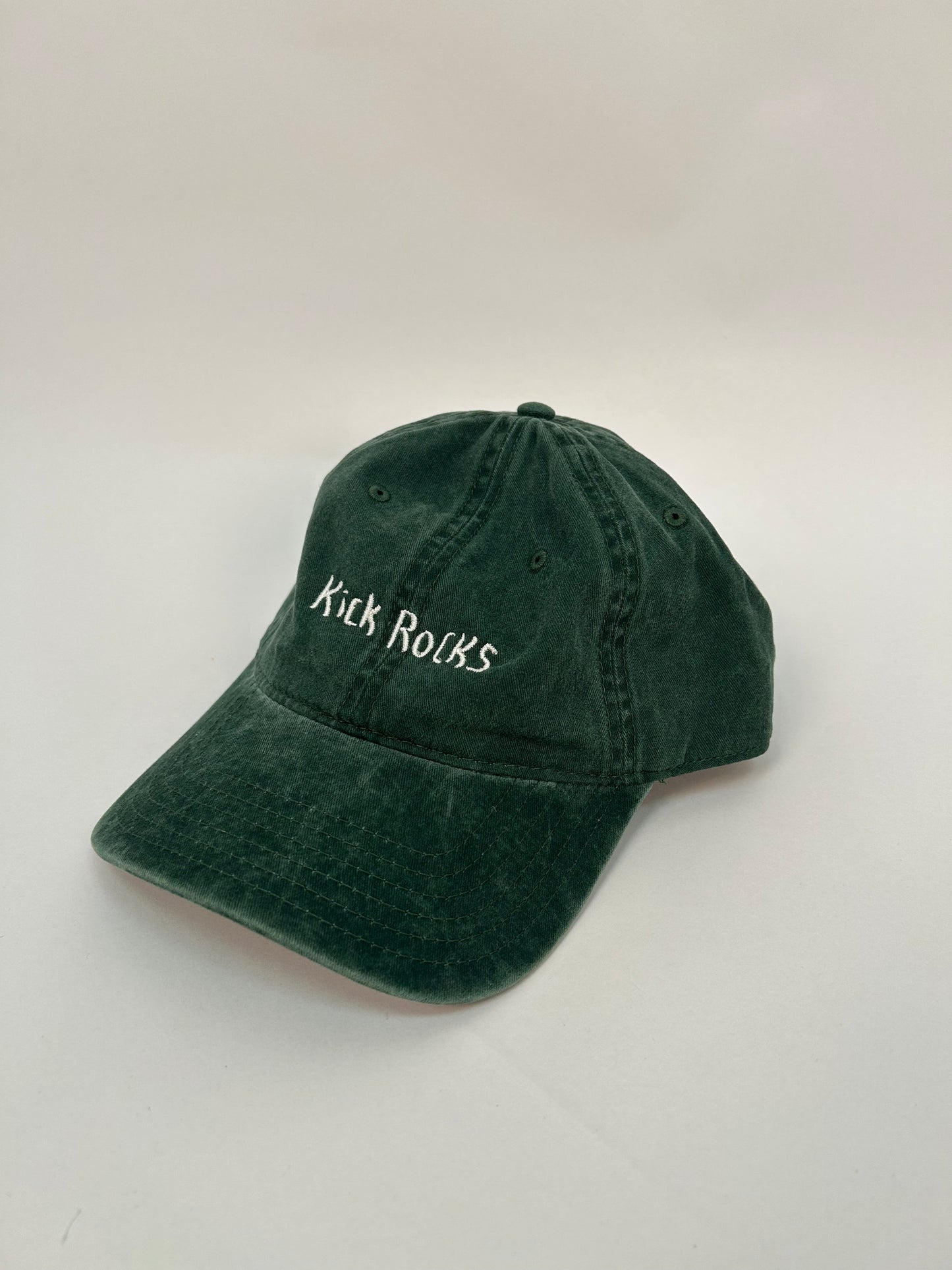 Kick Rocks Dad Hat