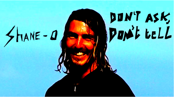 don't ask, don't tell